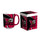 Arizona Cardinals Coffee Mug 14oz Ceramic with Matching Box - Evergreen Enterprises