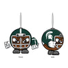 Michigan State Spartans Ornament Ball Head - Evergreen Enterprises