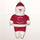 Arizona Cardinals Snowflake Friends 10 Inch - SC Sports