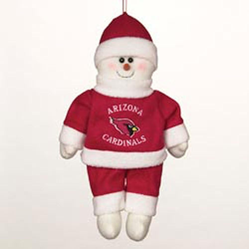 Arizona Cardinals Snowflake Friends 10 Inch - SC Sports