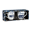 Dallas Cowboys Coffee Mug 17oz Ceramic 2 Piece Set with Gift Box - Evergreen Enterprises