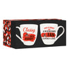Cleveland Browns Coffee Mug 17oz Ceramic 2 Piece Set with Gift Box - Evergreen Enterprises