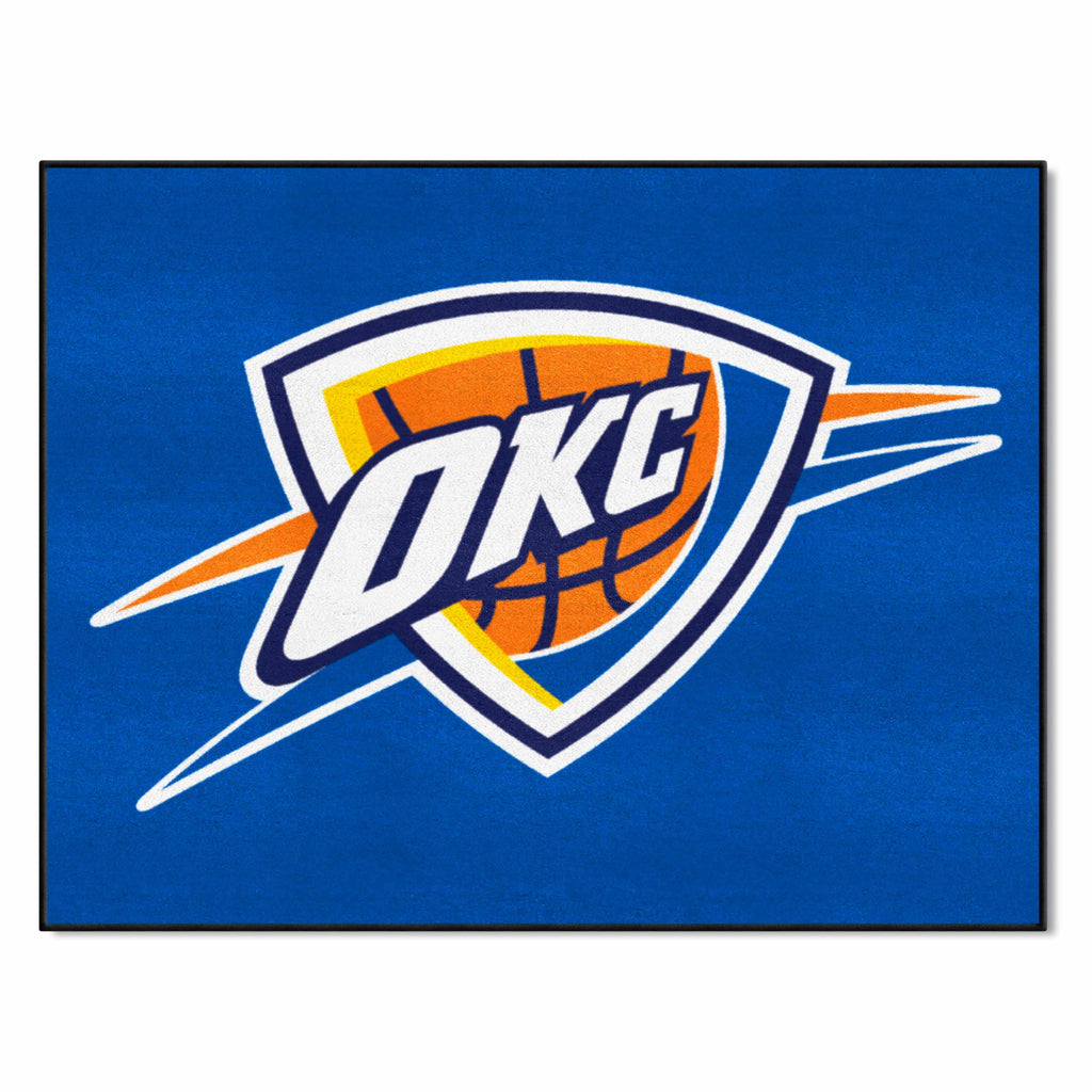 Fanmats - NBA - Oklahoma City Thunder All-Star Mat 33.75''x42.5''