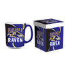 Baltimore Ravens Coffee Mug 14oz Ceramic with Matching Box - Evergreen Enterprises