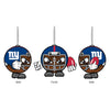 New York Giants Ornament Ball Head - Evergreen Enterprises