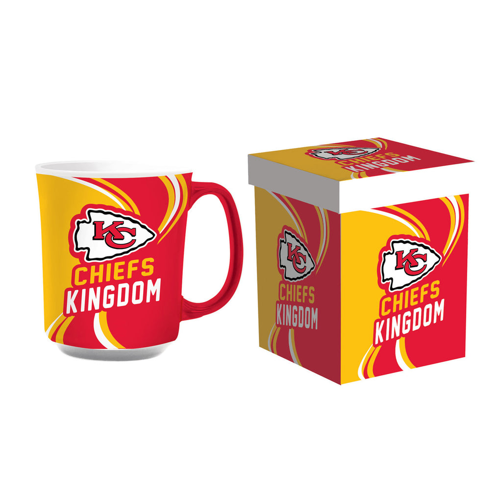 Evergreen Enterprises Kansas City Chiefs Coffee Mug