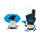 Carolina Panthers Ornament Gnome Fan 2 Pack - Evergreen Enterprises