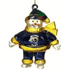 St. Louis Rams Ornament 2 3/4 Inch Crystal Snowman CO - SC Sports