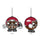 Arkansas Razorbacks Ornament Ball Head - Evergreen Enterprises