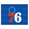 Fanmats - NBA - Philadelphia 76ers All-Star Mat 33.75''x42.5''