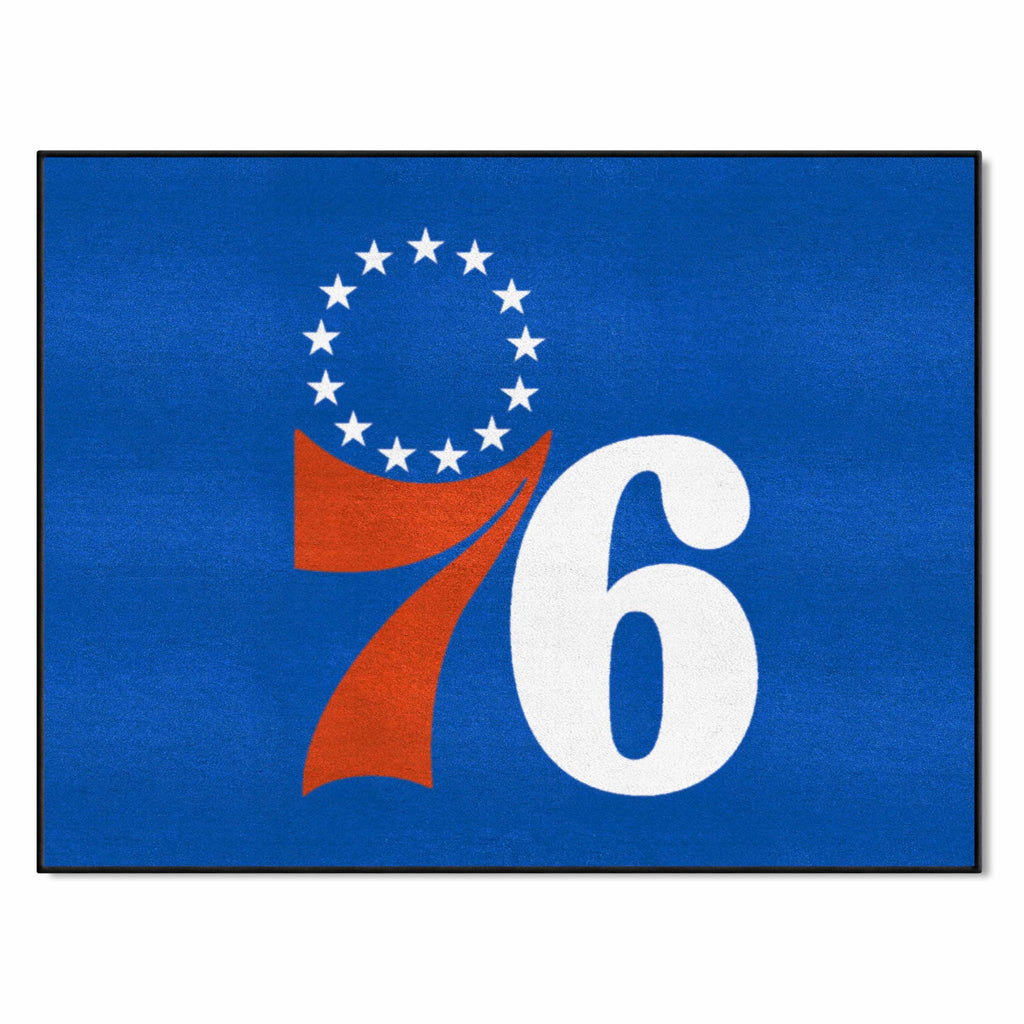 Fanmats - NBA - Philadelphia 76ers All-Star Mat 33.75''x42.5''