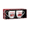 Atlanta Falcons Coffee Mug 17oz Ceramic 2 Piece Set with Gift Box - Evergreen Enterprises