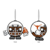 Texas Longhorns Ornament Ball Head - Evergreen Enterprises