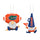 Florida Gators Ornament Gnome Fan 2 Pack - Evergreen Enterprises