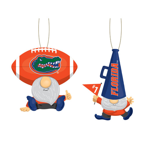 Florida Gators Ornament Gnome Fan 2 Pack - Evergreen Enterprises