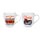 Chicago Bears Coffee Mug 17oz Ceramic 2 Piece Set with Gift Box - Evergreen Enterprises