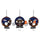 Denver Broncos Ornament Ball Head - Evergreen Enterprises