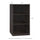 JAYA Simple Home 3-Shelf Bookcase, CC Espresso - Furinno