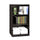 JAYA Simple Home 3-Shelf Bookcase, CC Espresso - Furinno
