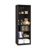 JAYA Simply Home 5-Shelf Bookcase, CC Espresso - Furinno
