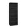 JAYA Simply Home 5-Shelf Bookcase, Black - Furinno