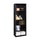 JAYA Simply Home 5-Shelf Bookcase, Black - Furinno