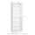 JAYA Simple Home 5-Shelf Bookcase - White - Furinno