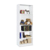 JAYA Simple Home 5-Shelf Bookcase - White - Furinno
