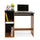 Econ Multipurpose Computer Writing Desk, Light Cherry/Black - Furinno
