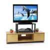 Turn-N-Tube No Tools 2-Tier Elevated TV Stands - Furinno