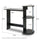 Compact Computer Desk, Black/Grey - Furinno