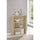 Pasir 3 Tier Open Shelf, Steam Beech - Furinno