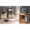 Go Green Home Laptop Notebook Computer Desk/Table, Beech/Ivory/White - Furinno