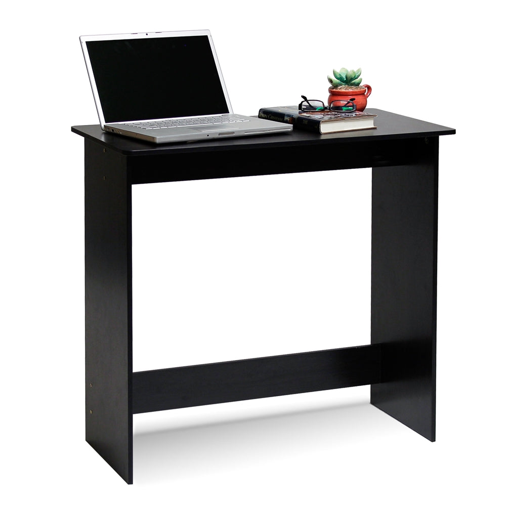 Simplistic Study Table, Espresso - Furinno