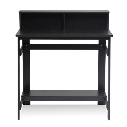 Simplistic A Frame Computer Desk, Espresso - Furinno