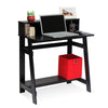 Simplistic A Frame Computer Desk, Espresso - Furinno