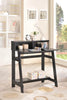 Simplistic A Frame Computer Desk, Espresso - Furinno