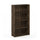 Furinno Pasir 4 Tier Open Shelf, Columbia Walnut