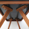 Furinno Redang Outdoor 4-Leg Rectangular Smart Top Table, Cement