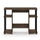 Furinno 15112 JAYA Compact Computer Study Desk, Columbia Walnut/Black
