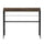 Furinno Riau No Tool Metal Frame Computer Desk, Rustic Oak/Black
