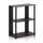 JAYA Simple Design Bookcase, Walnut, - Furinno