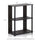 JAYA Simple Design Bookcase, Walnut, - Furinno