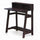 Furinno 14054DWN Simplistic A Frame Computer Desk, Dark Walnut