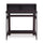 Furinno 14054DWN Simplistic A Frame Computer Desk, Dark Walnut
