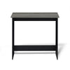 Furinno Simplistic Study Table, French Oak Grey/Black, 14035GYW