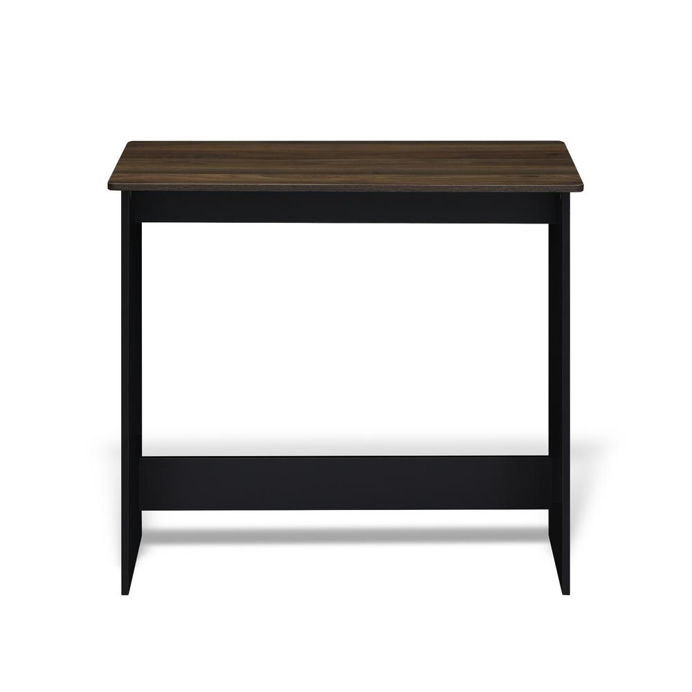 Furinno Simplistic Study Table, Columbia Walnut, 14035CWN