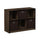 Furinno 99940 Basic 3x2 Bookcase Storage w/Bins, Columbia Walnut/Dark Brown
