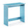 Simplistic Study Table, Light Blue/White - Furinno