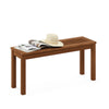 Tioman Hardwood Promo Backless Bench in Teak Oil - Furinno